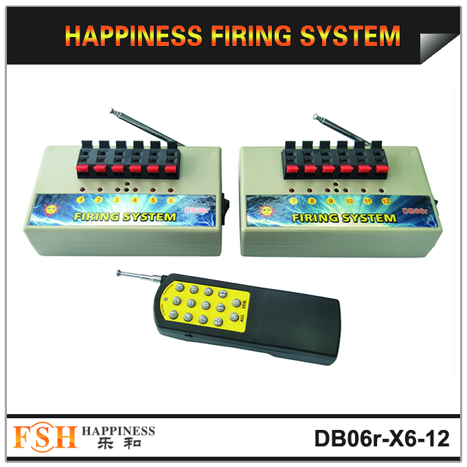 DB06r-12 remote firing system