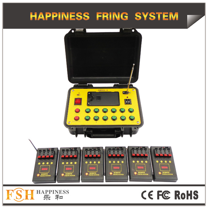 DBR01-X4/24,Distant Range Firing System 24 , CE/FCC passed ,for talon and ematches