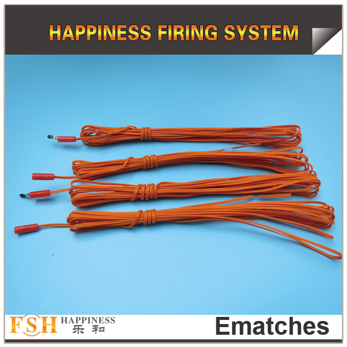 5M fireworks igniter ematches for fast fuse ,0.45MM wire, best quality 
