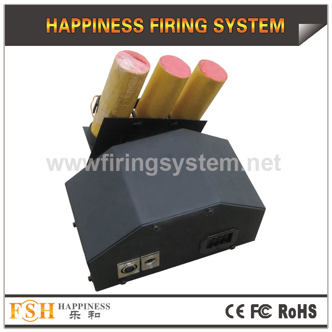 Swing firing system for stage fountains, wire controller hot sale 