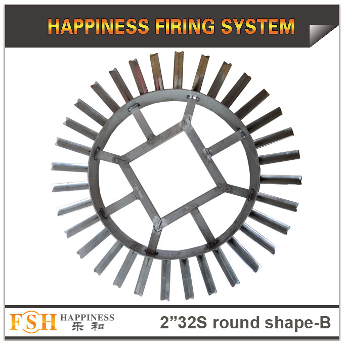 2 inch 32 shots round shap -B racks, AL display rack for fireworks, special for the roman candles or single shot  - 副本