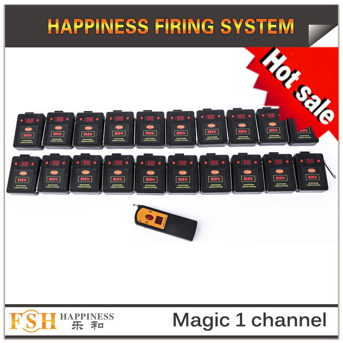 Fireworks firing system, 2019 New item magic one channel remote firing system