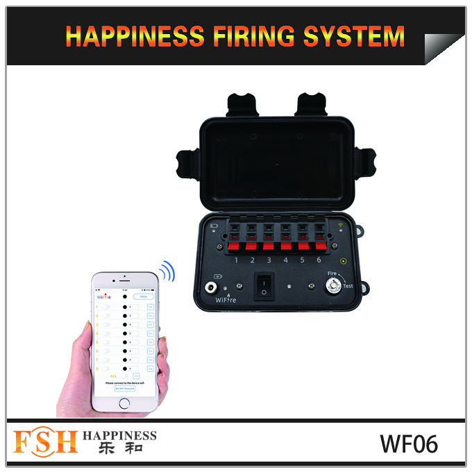 Happiness New Product WiFi Fireworks Firing System