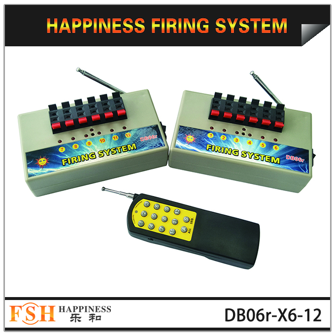 remote firing system long range 12, for fireworks talon igniters and ematches, CE/FCC passed 