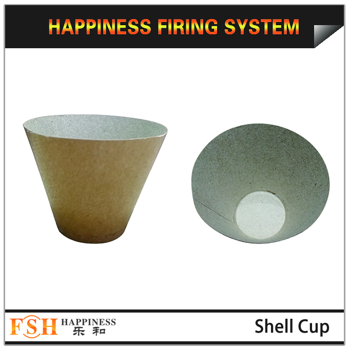 Happiness fireworks paper shell lift cup